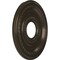 Ekena Millwork Cole PVC Ceiling Medallion (Canopies up to 4 1/4"), 13"OD x 3 1/2"ID x 3/4"P, Metallic Dark Bronze CMP13COCDB - alternate 5